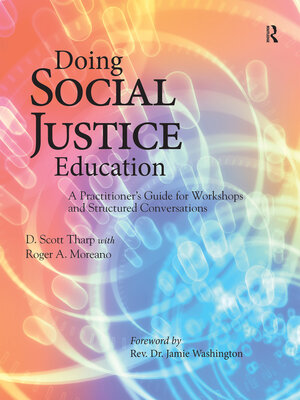 cover image of Doing Social Justice Education